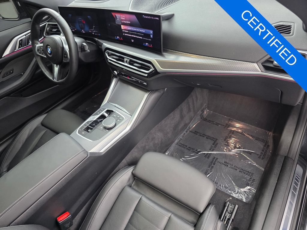 Used 2024 BMW M440i Coupe w/ M Carbon Exterior Package RWD image 28