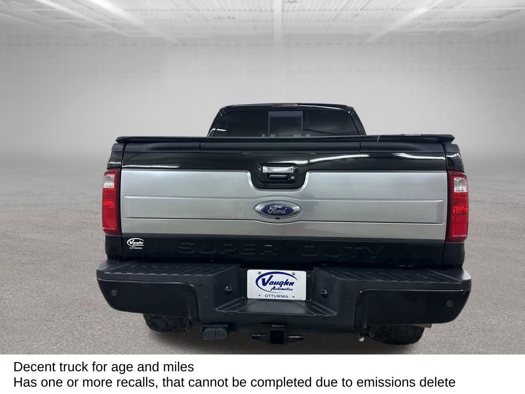 Used 2016 Ford F250 Platinum AWD/4WD image 11