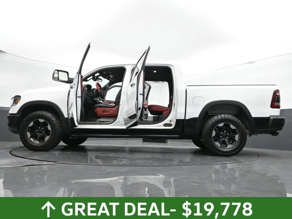 Used 2019 RAM 1500 Rebel w/ Rebel Level 2 Equipment Group image 70