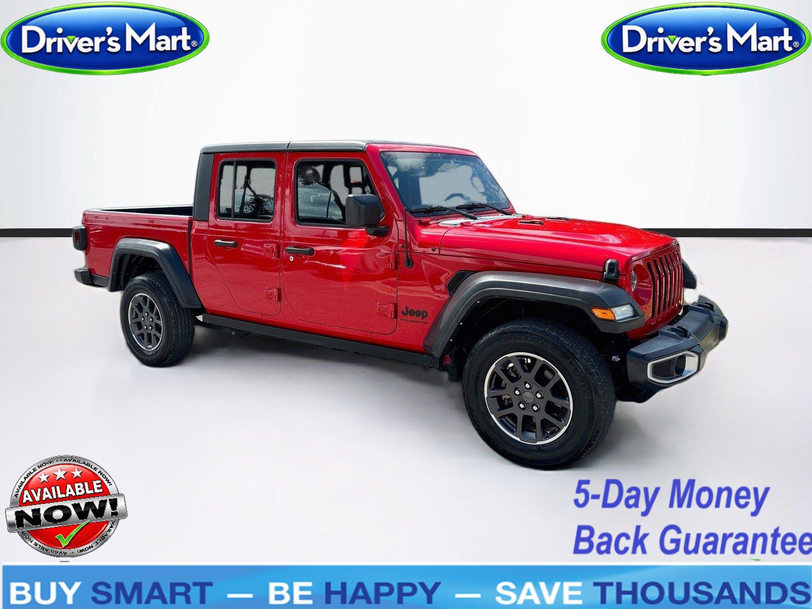 Used 2023 Jeep Gladiator Sport AWD/4WD image 1