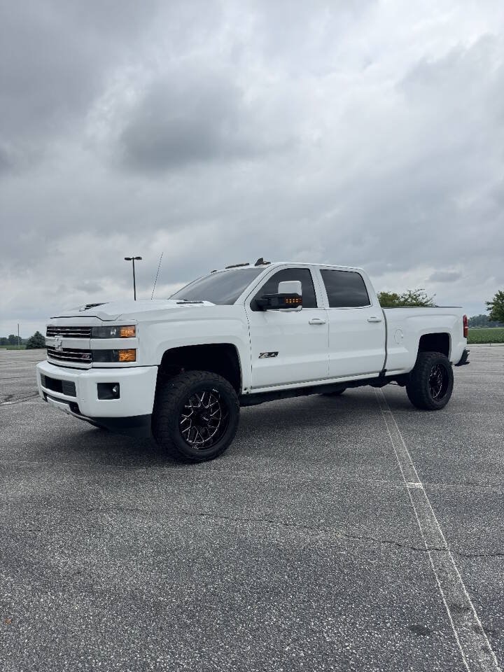 Used 2018 Chevrolet Silverado 2500 LTZ w/ Duramax Plus Package AWD/4WD image 2