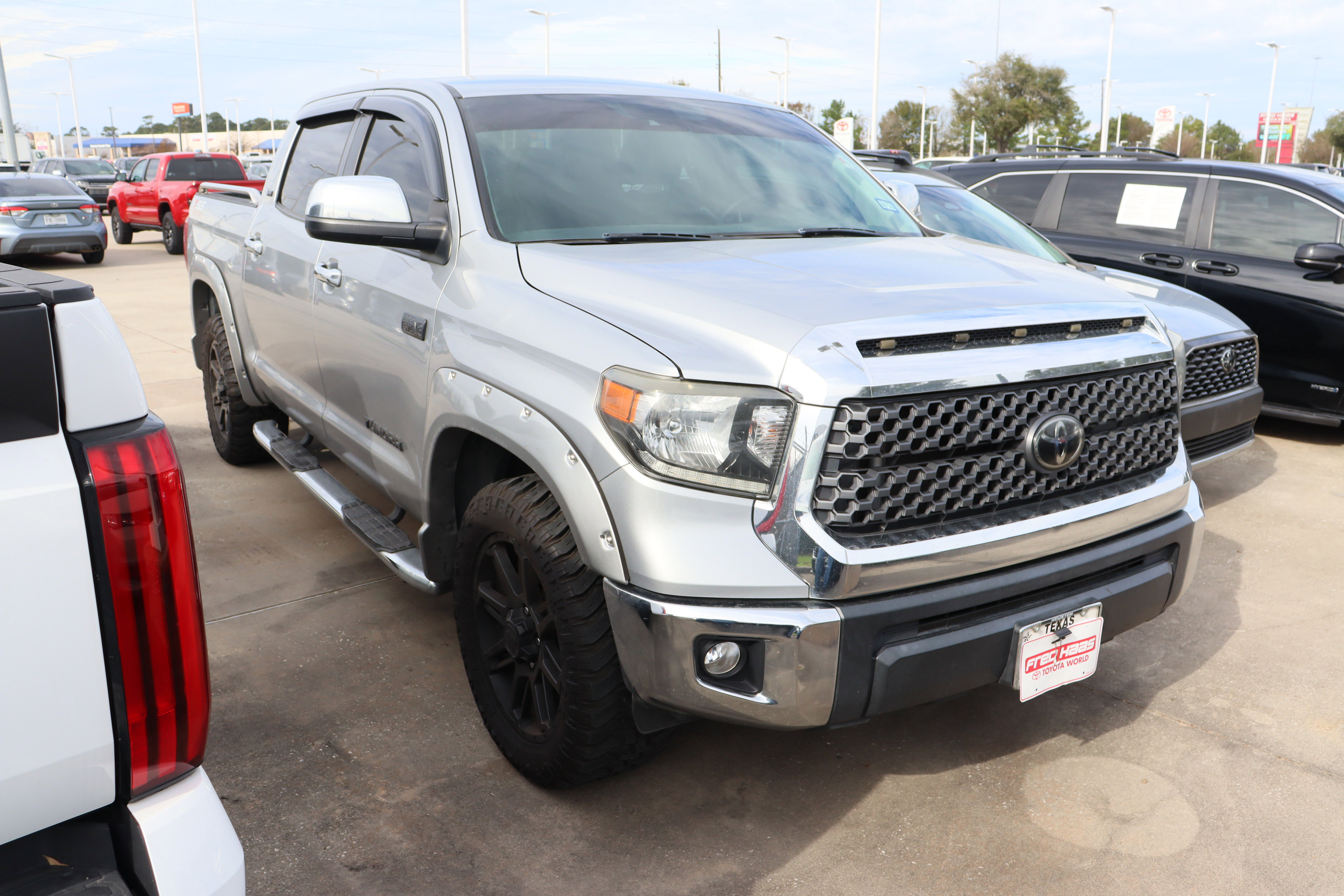 Used 2020 Toyota Tundra SR5 image 2