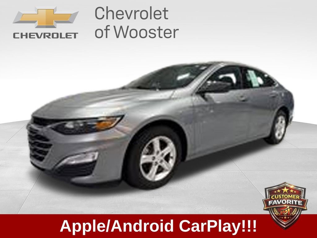 Used 2023 Chevrolet Malibu LS