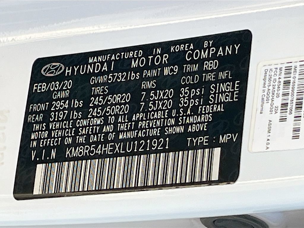Used 2020 Hyundai Palisade Limited FWD image 35