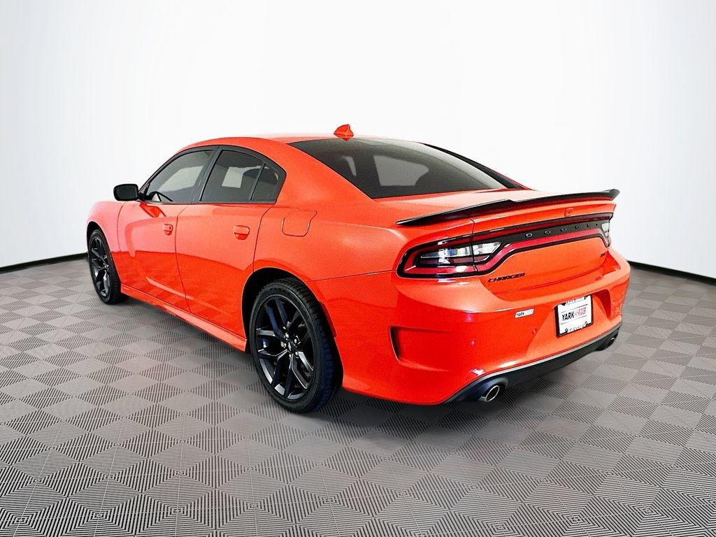 Certified 2023 Dodge Charger GT w/ Plus Group RWD image 8