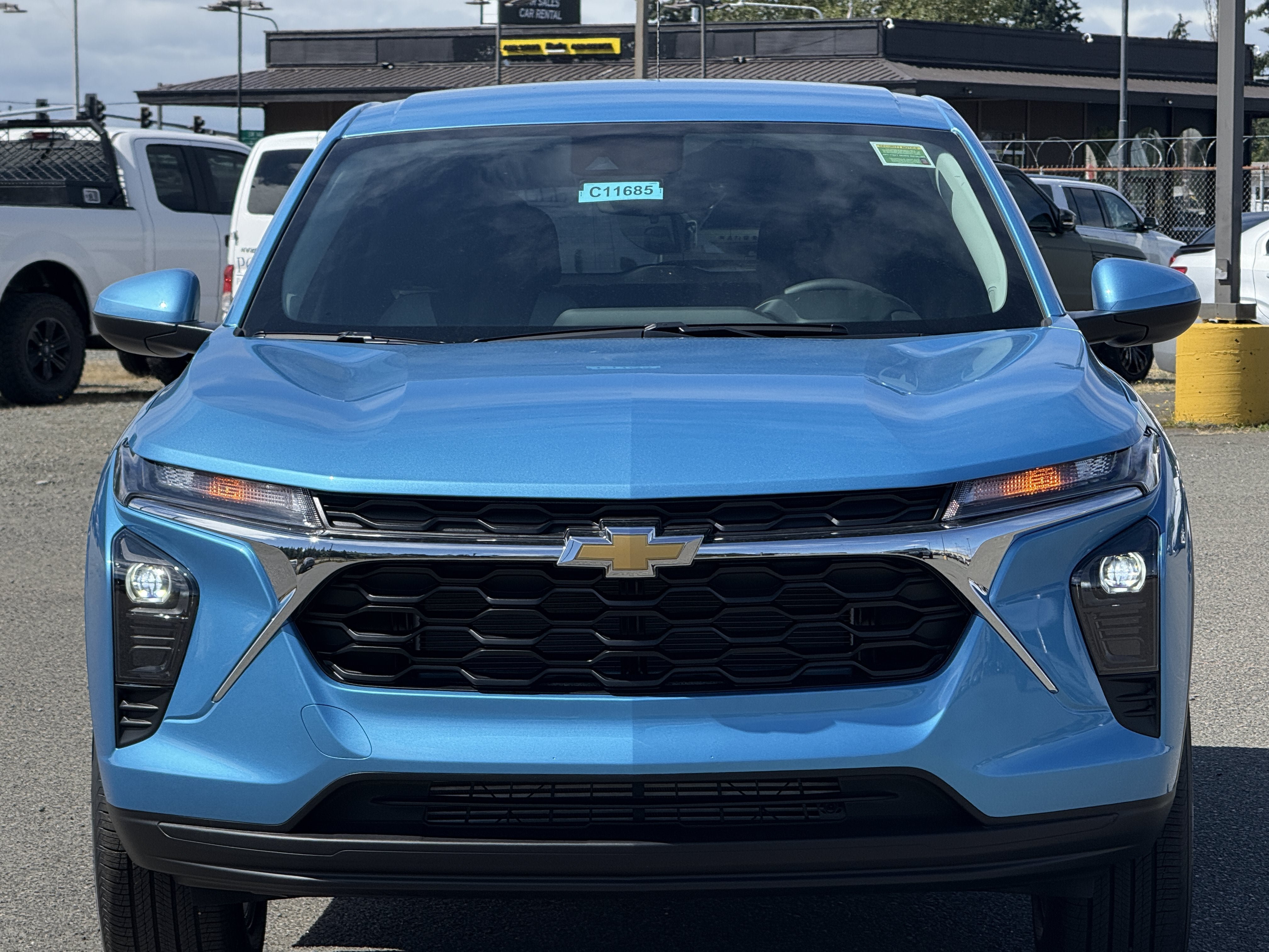 New 2026 Chevrolet Trax LS w/ LS Convenience Package FWD image 8