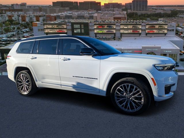 Used 2022 Jeep Grand Cherokee L Summit video 1