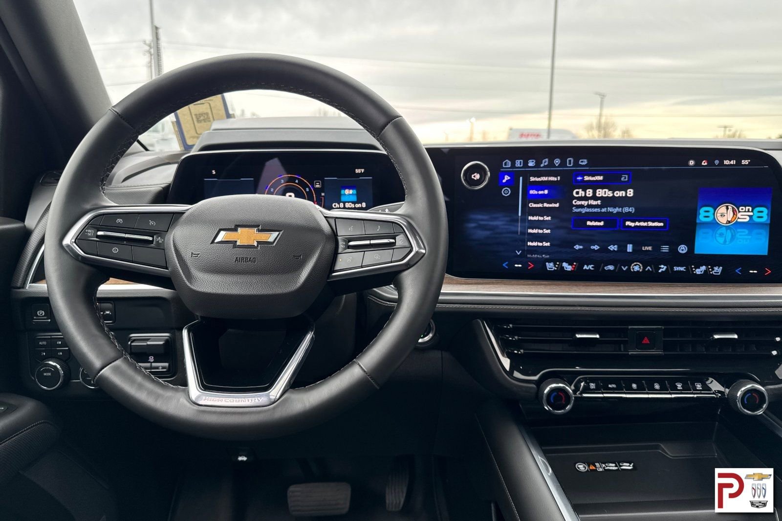 Certified 2025 Chevrolet Tahoe High Country w/ Sun And Tow Package image 16