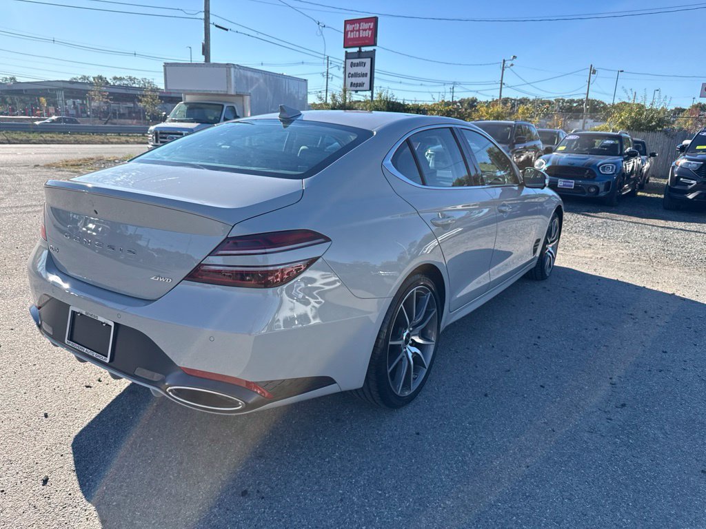 Used 2026 Genesis G70 2.5T Prestige AWD/4WD image 6