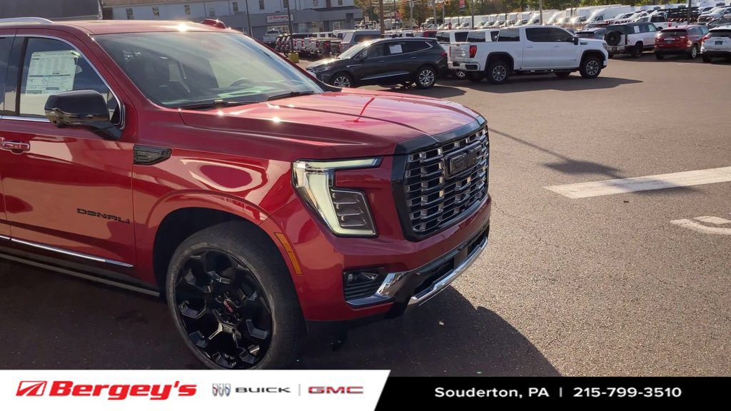 New 2026 GMC Yukon Denali Ultimate AWD/4WD image 2
