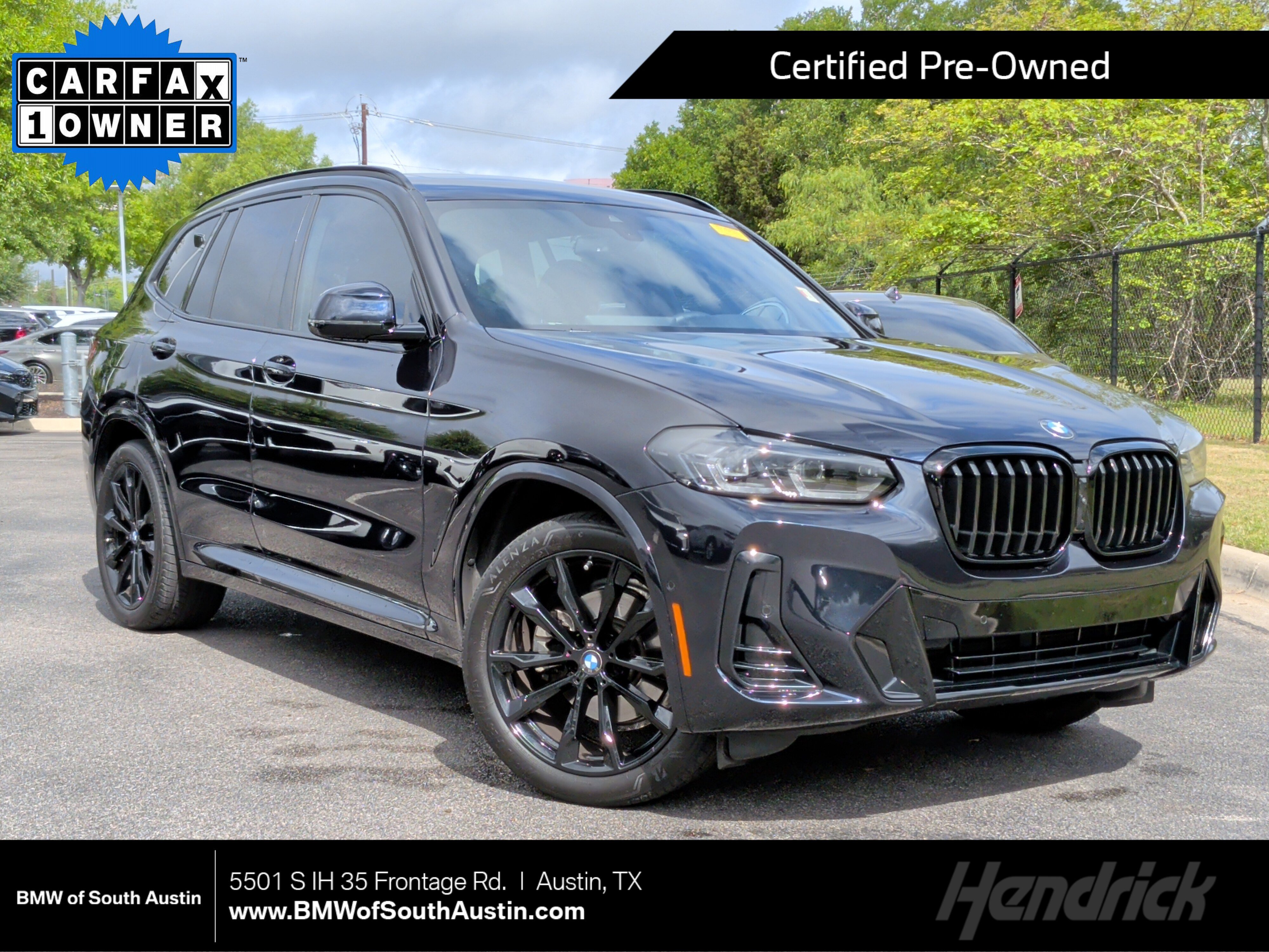 Used 2023 BMW X3 xDrive30i w/ M Sport Package image 1