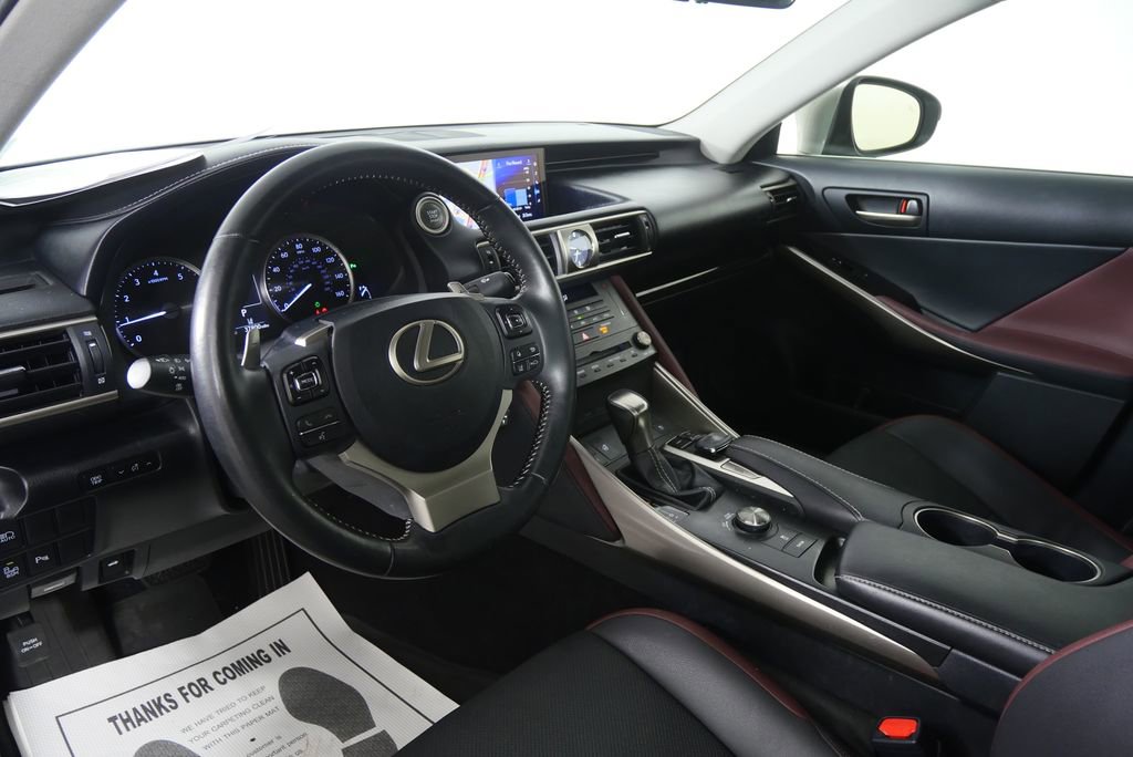 Used 2019 Lexus IS 300 w/ Navigation Package RWD image 8