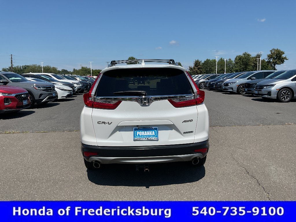 Certified 2019 Honda CR-V Touring image 7