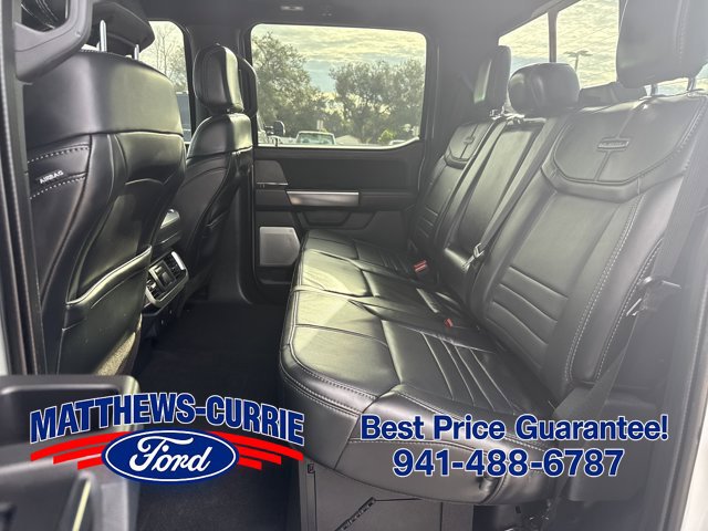 Certified 2023 Ford F150 Platinum w/ Equipment Group 701A High AWD/4WD image 14