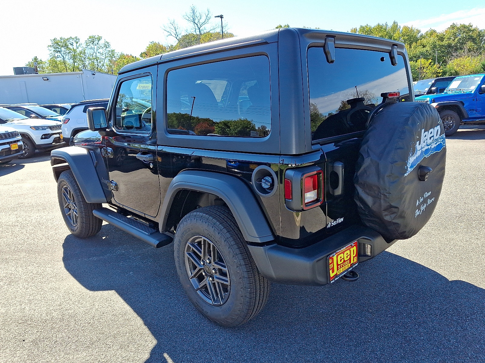New 2026 Jeep Wrangler Sport S image 3