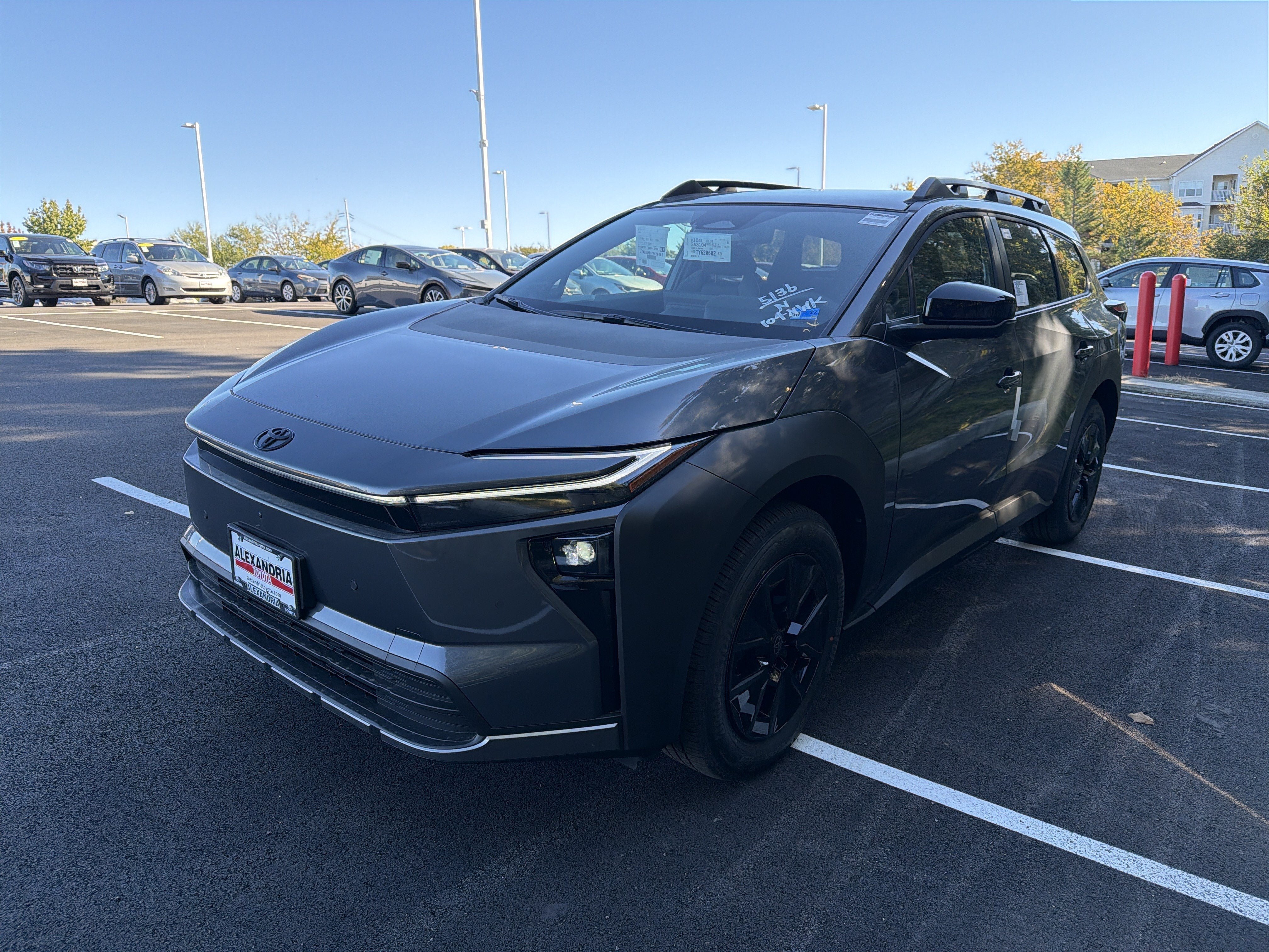 New 2026 Toyota bZ Woodland AWD/4WD image 1