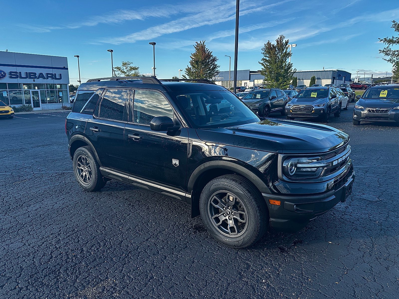 Used 2021 Ford Bronco Sport Big Bend