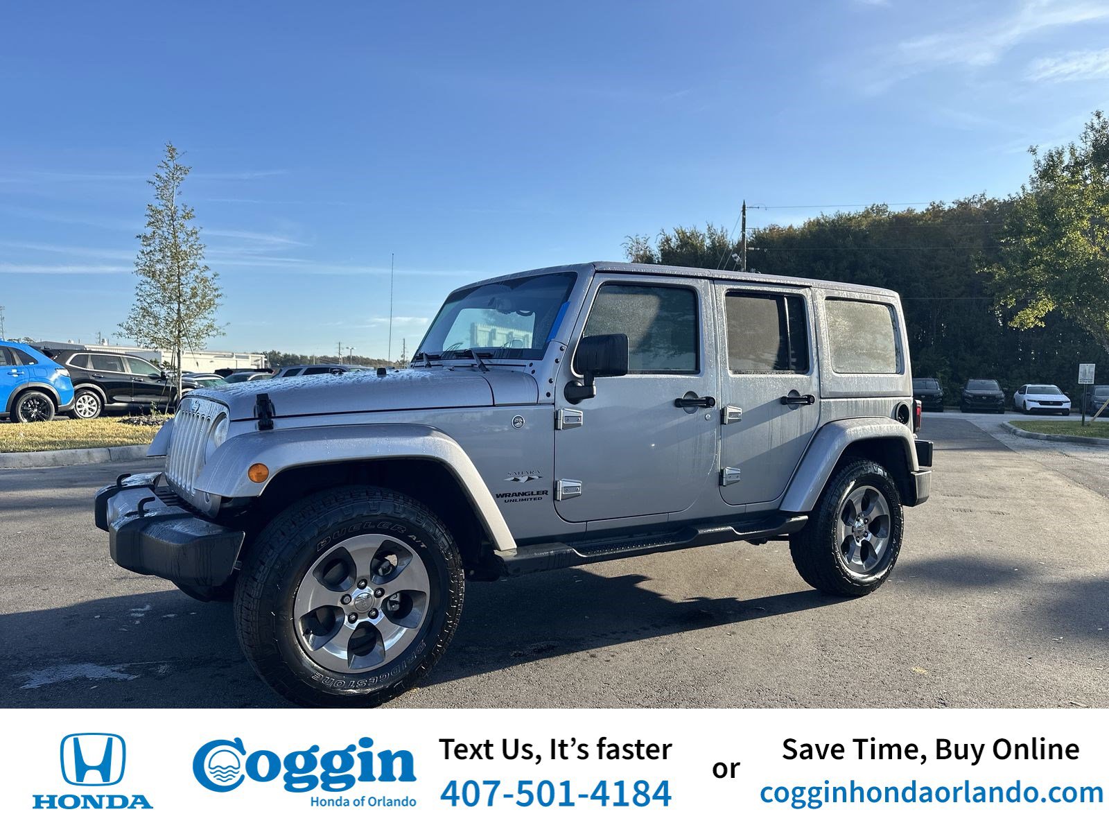 Used 2017 Jeep Wrangler Unlimited Sahara w/ Max Tow Package