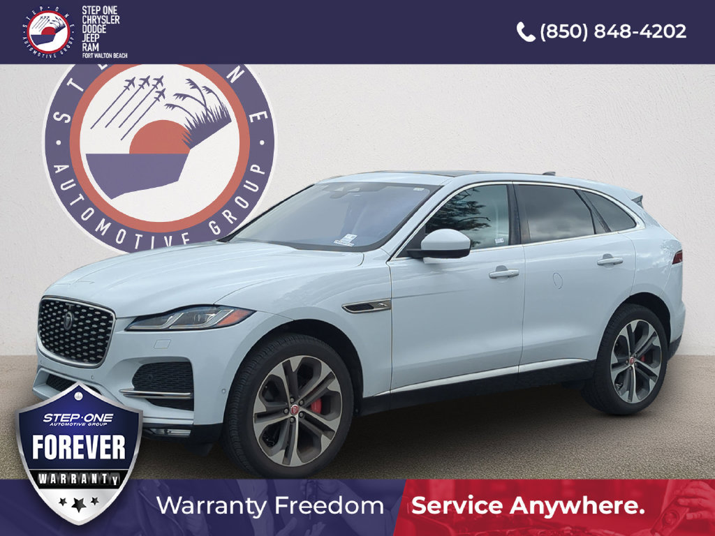 Used 2021 Jaguar F-PACE S AWD/4WD image 2