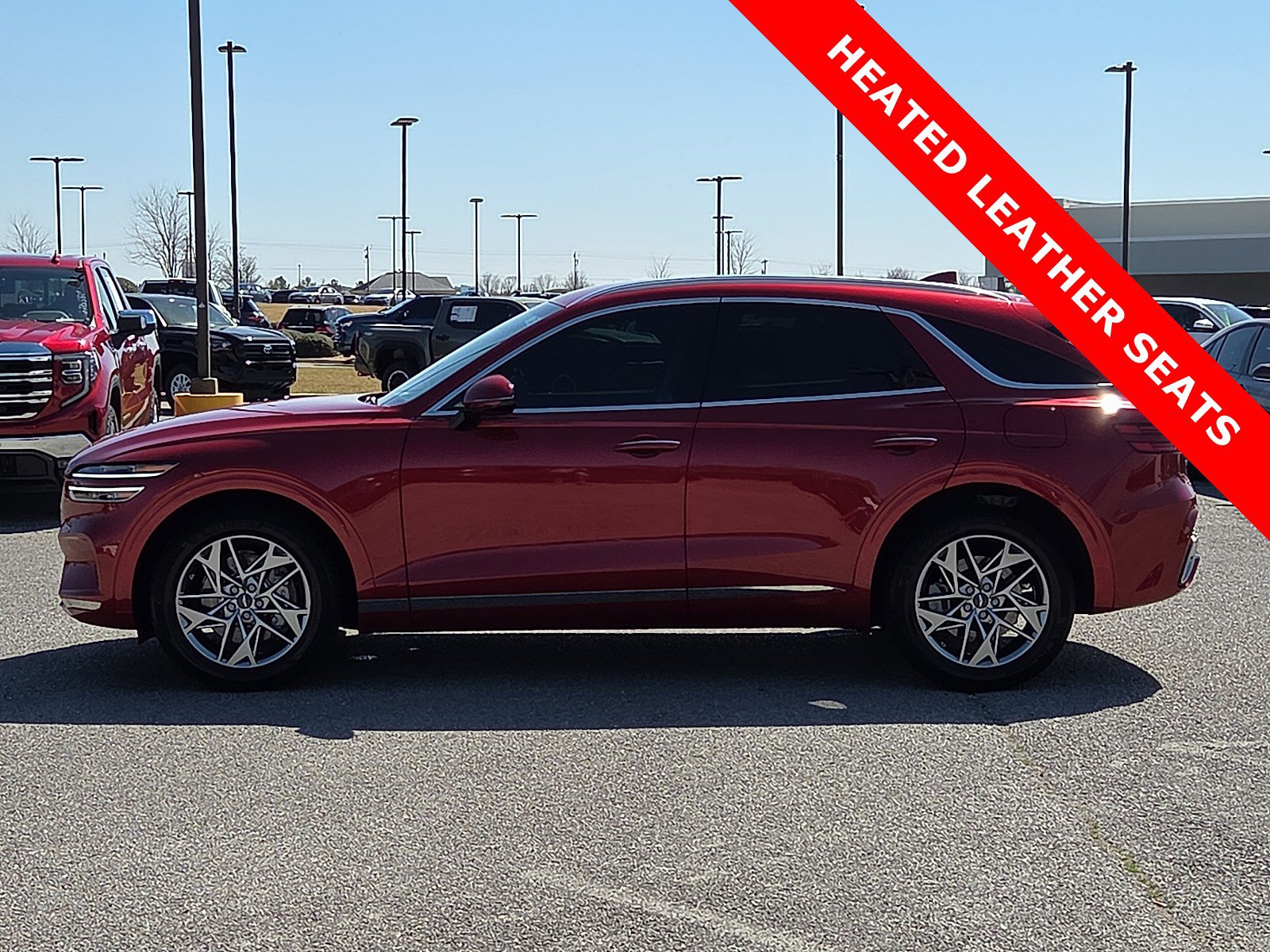 Used 2025 Genesis GV70 2.5T AWD/4WD image 3