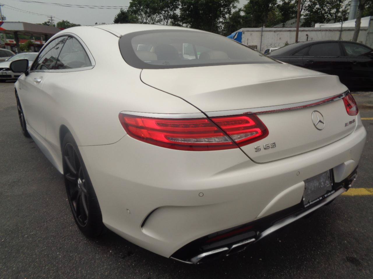 Used 2016 Mercedes-Benz S 63 AMG 4MATIC Coupe w/ Driver Assistance Package image 39