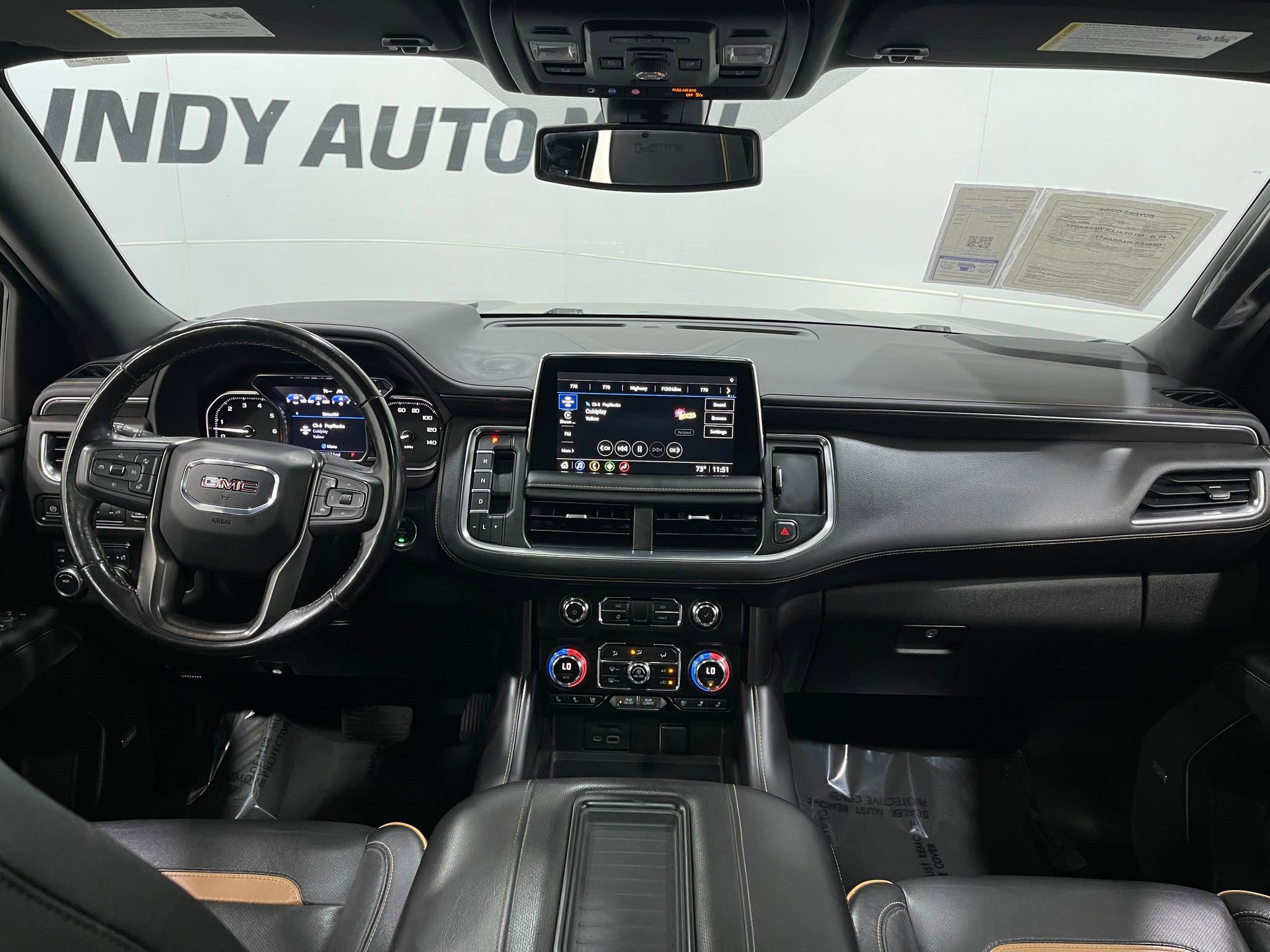 Used 2021 GMC Yukon AT4 w/ Technology Package AWD/4WD image 18