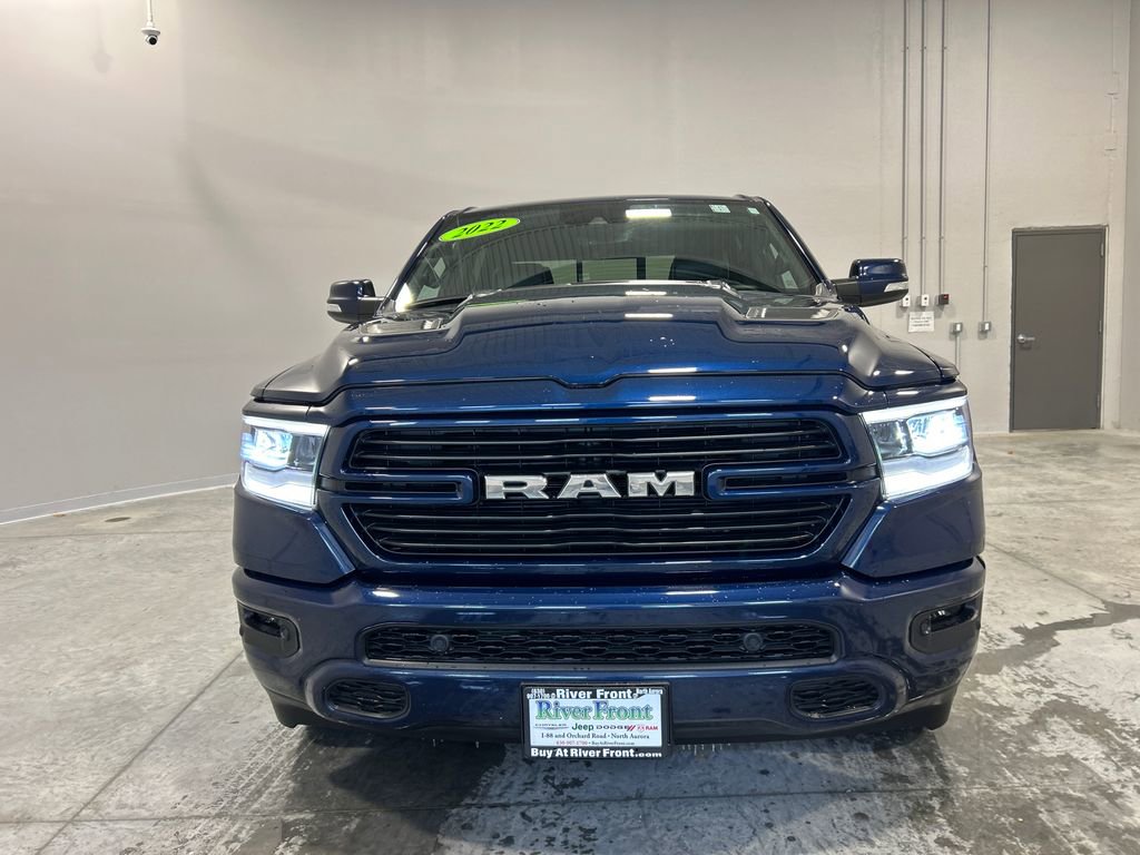 Used 2022 RAM 1500 Laramie w/ Sport Appearance Package image 3
