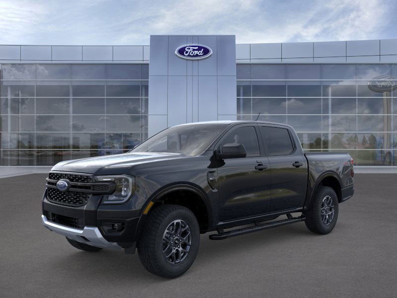 New 2024 Ford Ranger XLT w/ FX4 Off-Road Package