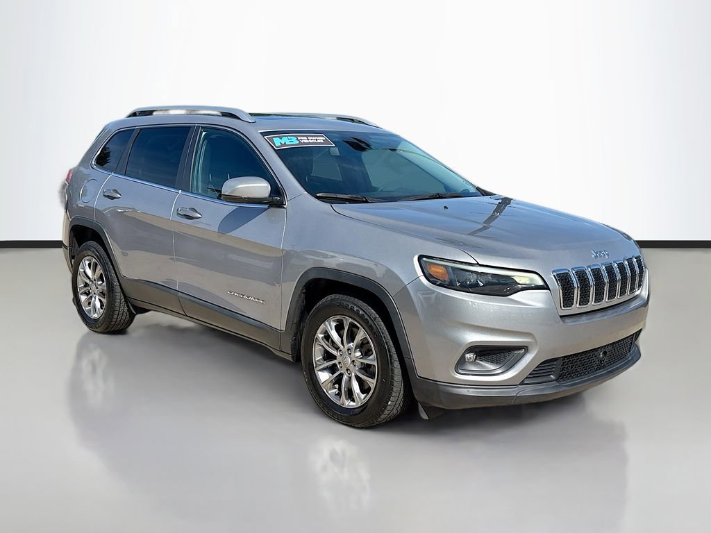 Used 2021 Jeep Cherokee Latitude Plus w/ Sun & Sound Group image 3