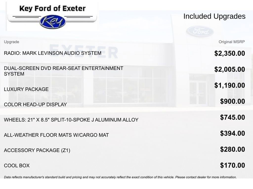 Used 2020 Lexus LX 570 4WD w/ Luxury Package image 12