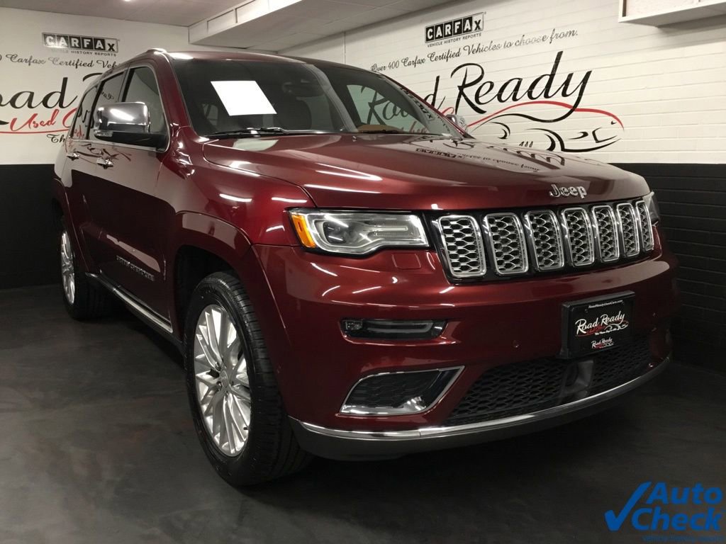 Used 2018 Jeep Grand Cherokee Summit image 3