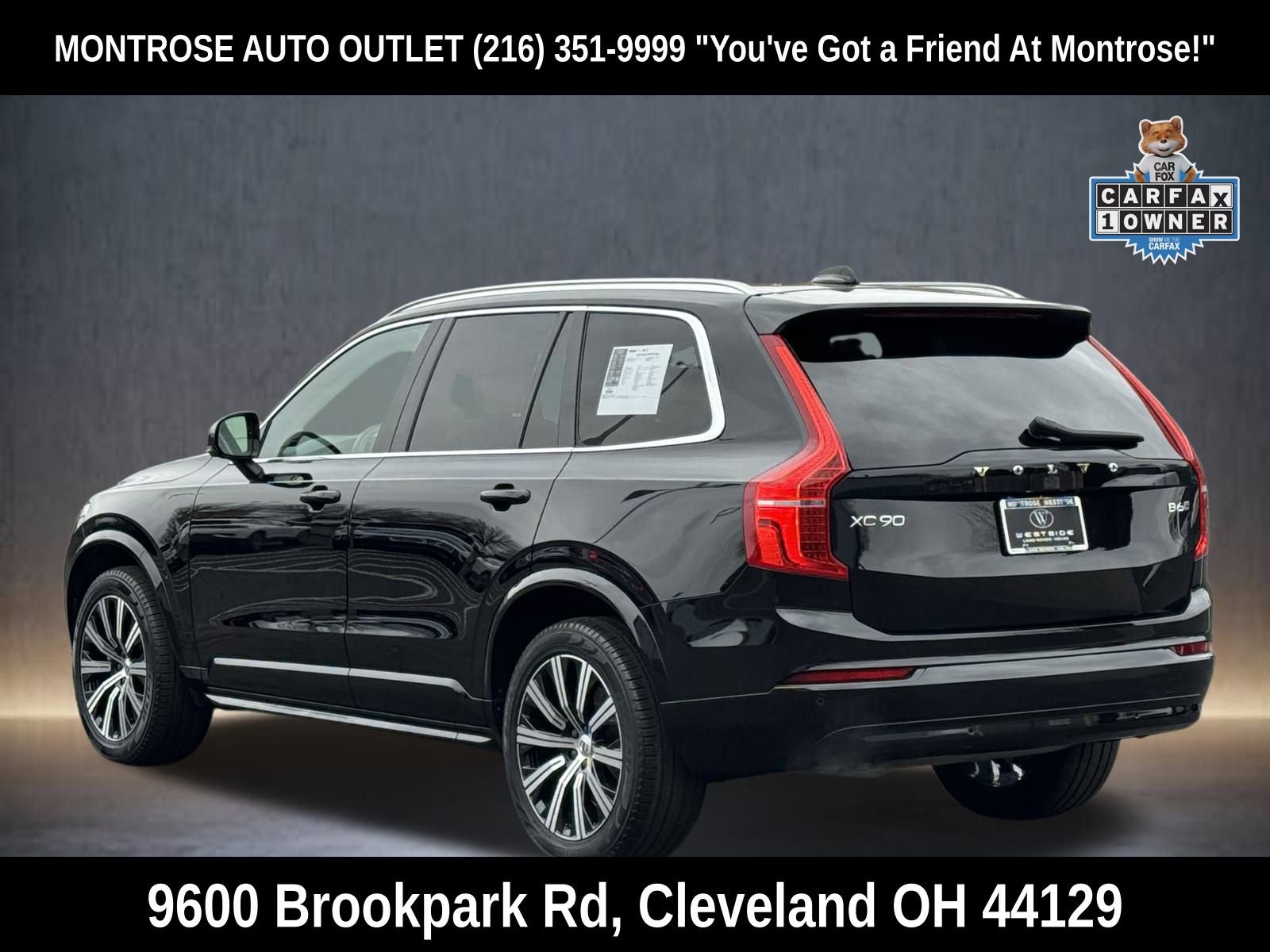 Used 2023 Volvo XC90 B6 Core image 6