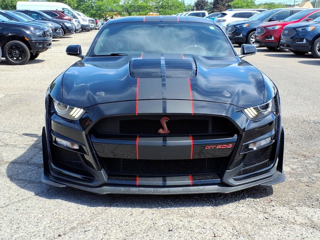 Used 2021 Ford Mustang Shelby GT500 w/ Technology Package RWD image 8