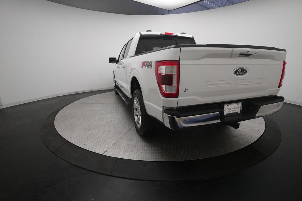 Used 2021 Ford F150 Lariat AWD/4WD image 34
