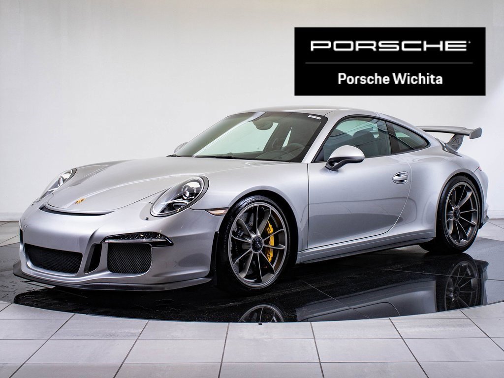 Certified 2014 Porsche 911 GT3