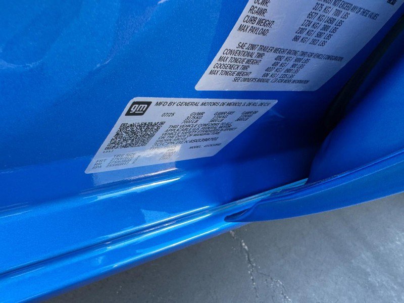 New 2025 Chevrolet Silverado 1500 Custom image 41