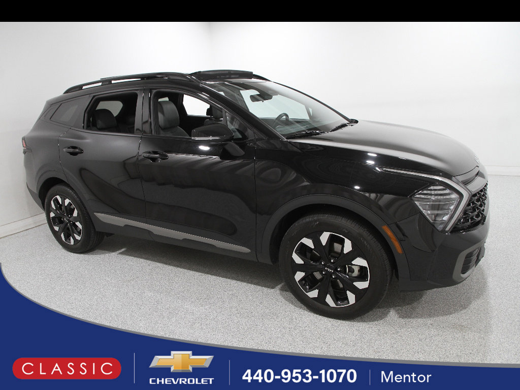 Used 2024 Kia Sportage X-Line w/ X-Line Premium Package
