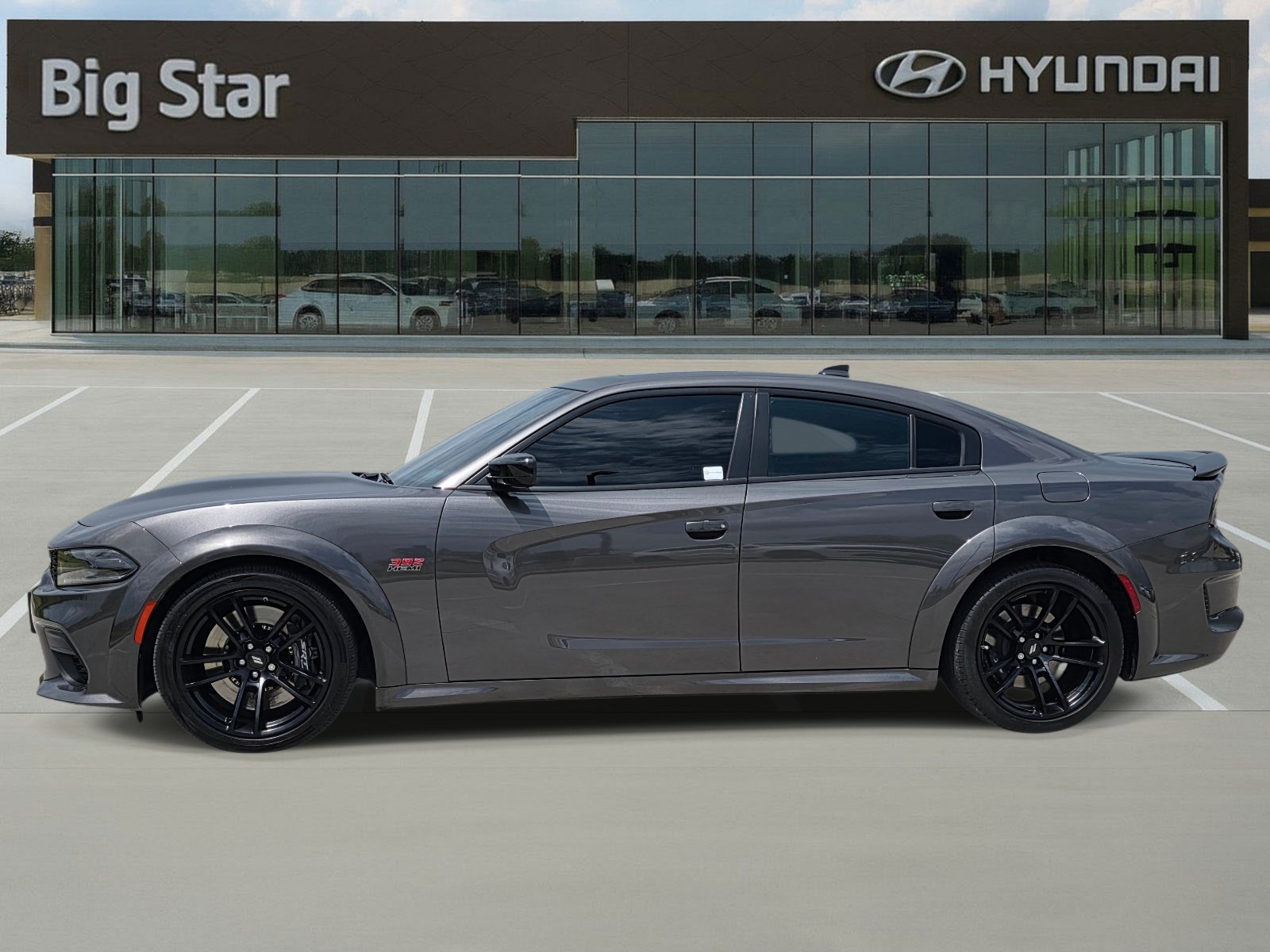 Used 2023 Dodge Charger Scat Pack RWD image 2