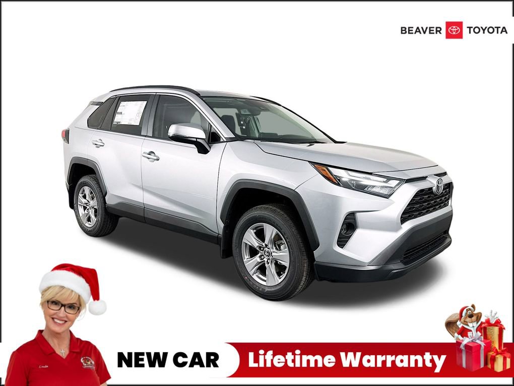 New 2025 Toyota RAV4 XLE
