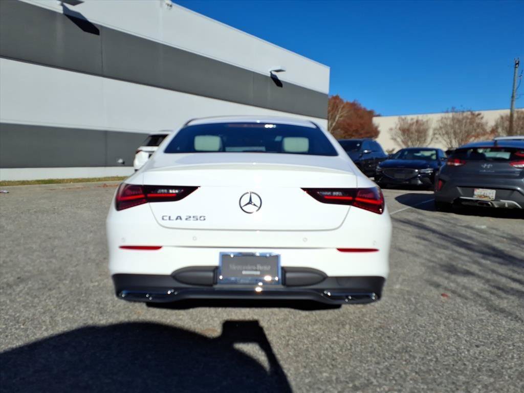 New 2026 Mercedes-Benz CLA 250 image 6