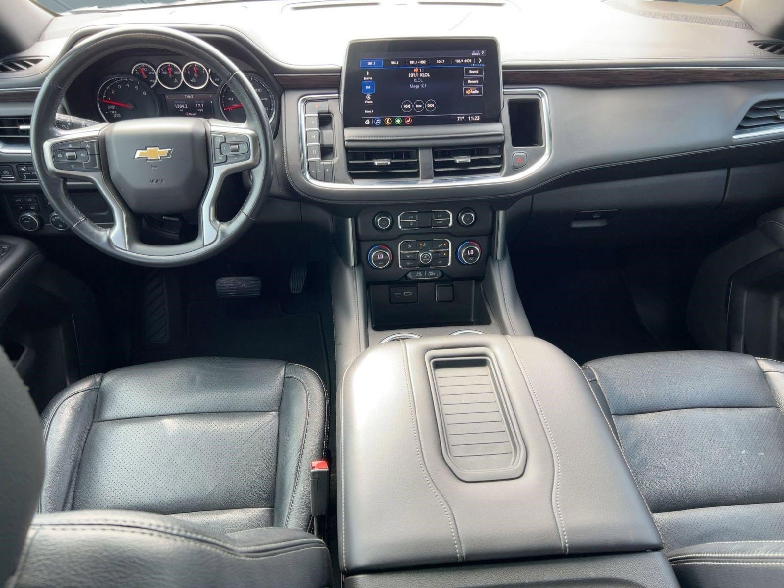 Certified 2021 Chevrolet Suburban LS w/ Driver Alert Package image 15