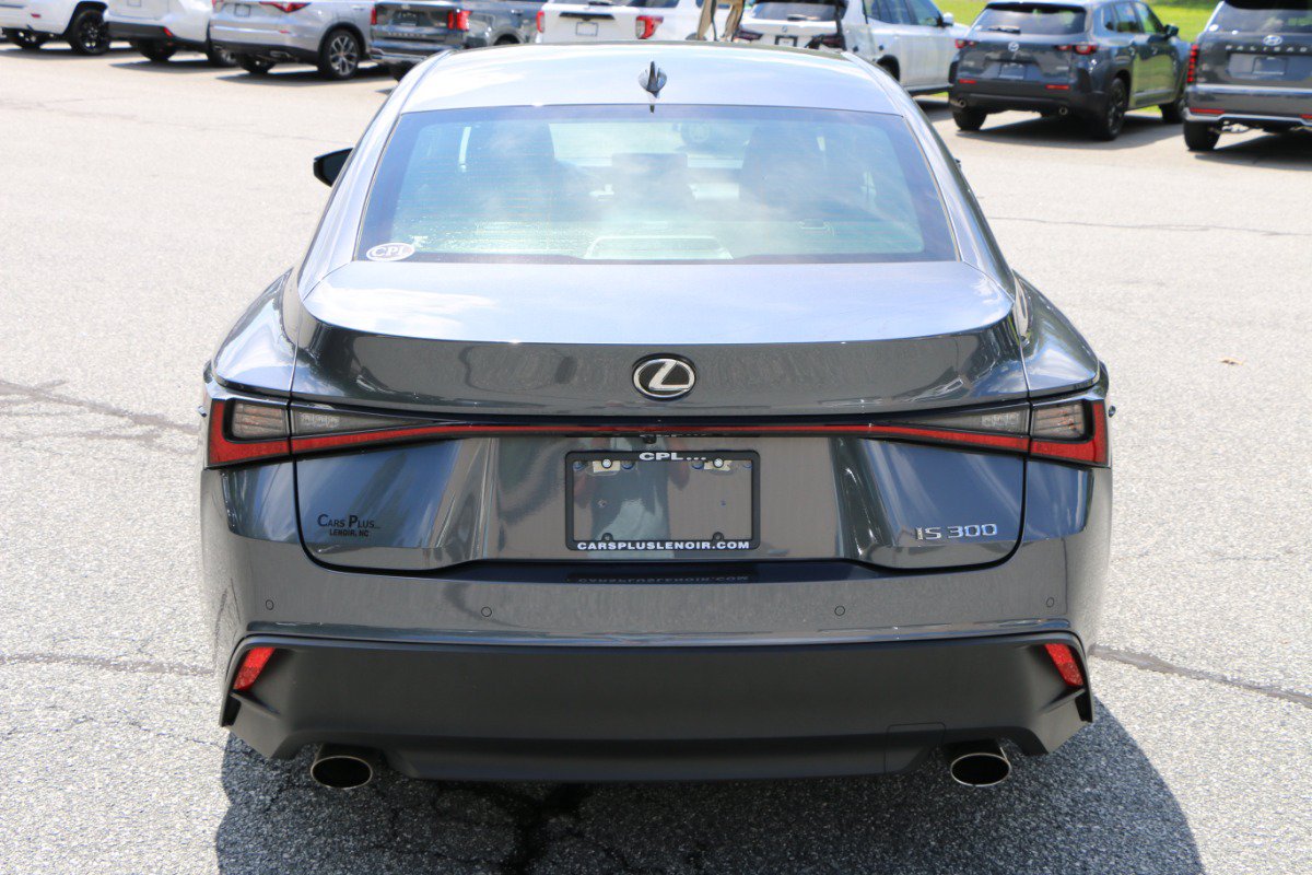 Used 2023 Lexus IS 300 w/ Premium Package RWD image 4