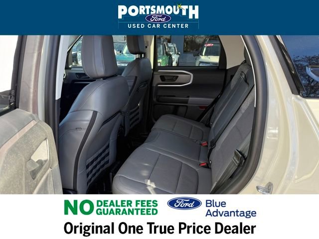 Certified 2025 Ford Bronco Sport Badlands image 5