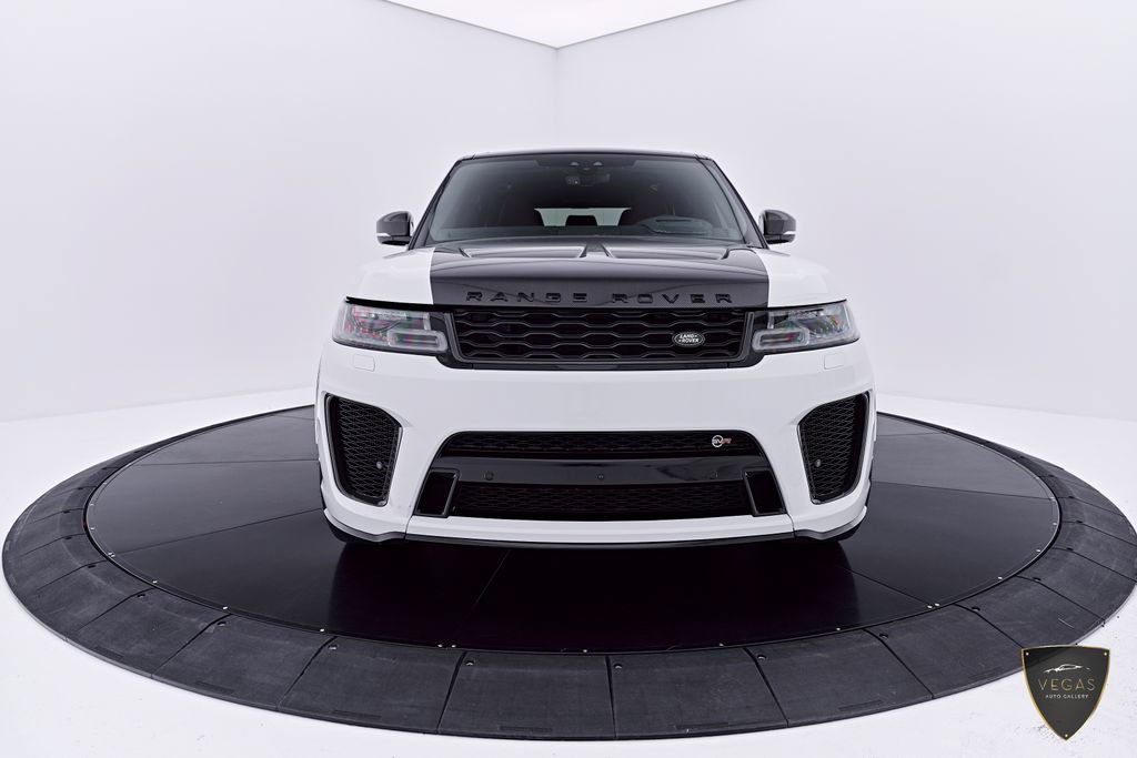 Used 2022 Land Rover Range Rover Sport SVR AWD/4WD image 21
