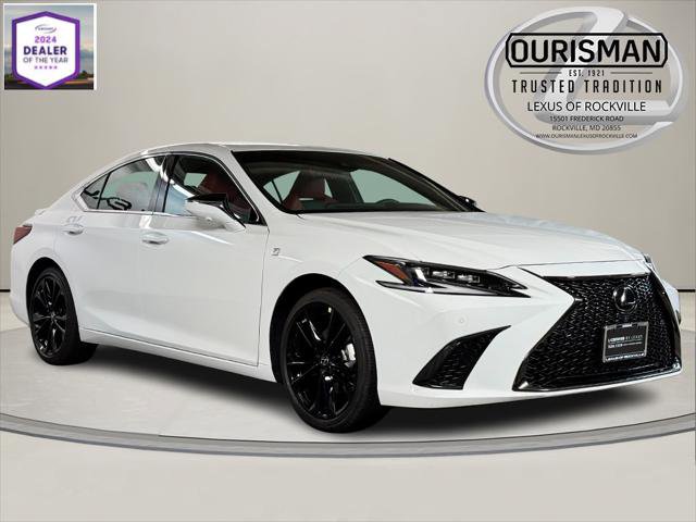 Certified 2025 Lexus ES 300h F Sport