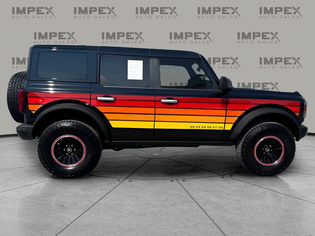 Used 2025 Ford Bronco Big Bend w/ Sasquatch Package AWD/4WD image 6