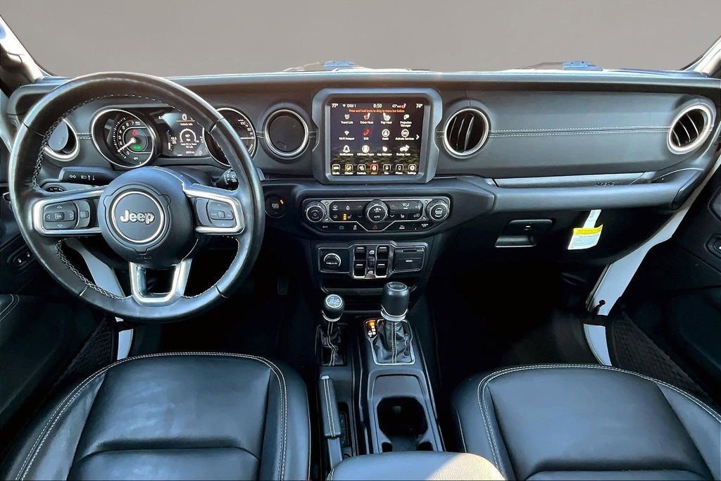 Used 2023 Jeep Wrangler Unlimited Sahara w/ Cold Weather Group image 7