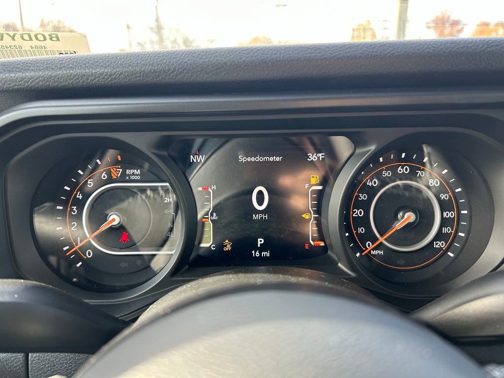 New 2026 Jeep Gladiator Sport image 19