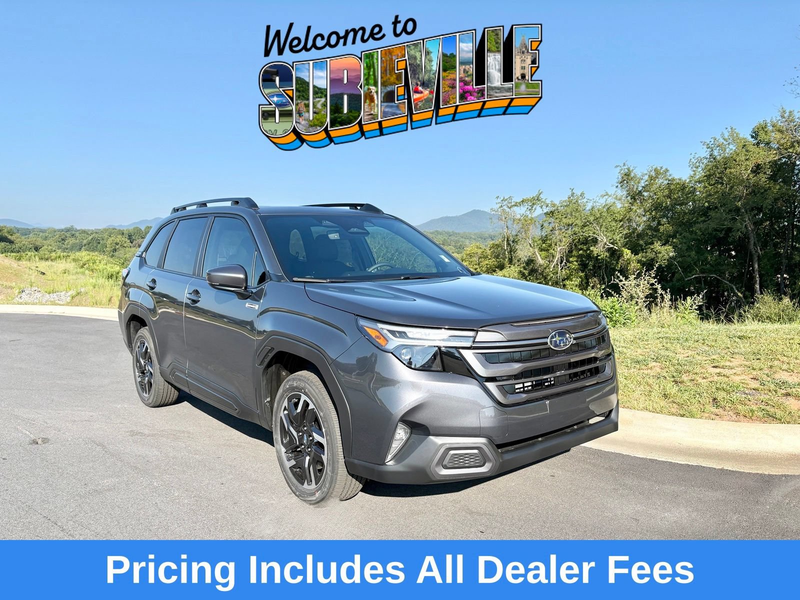New 2026 Subaru Forester Touring