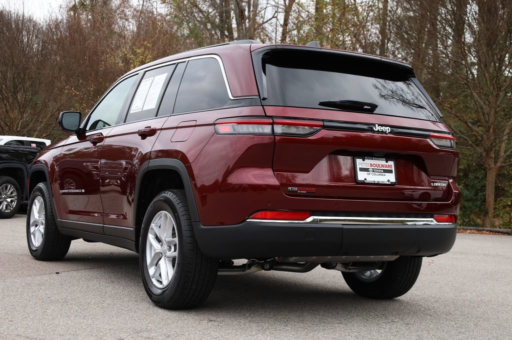 Used 2025 Jeep Grand Cherokee Laredo X w/ Trailer Tow Package image 4